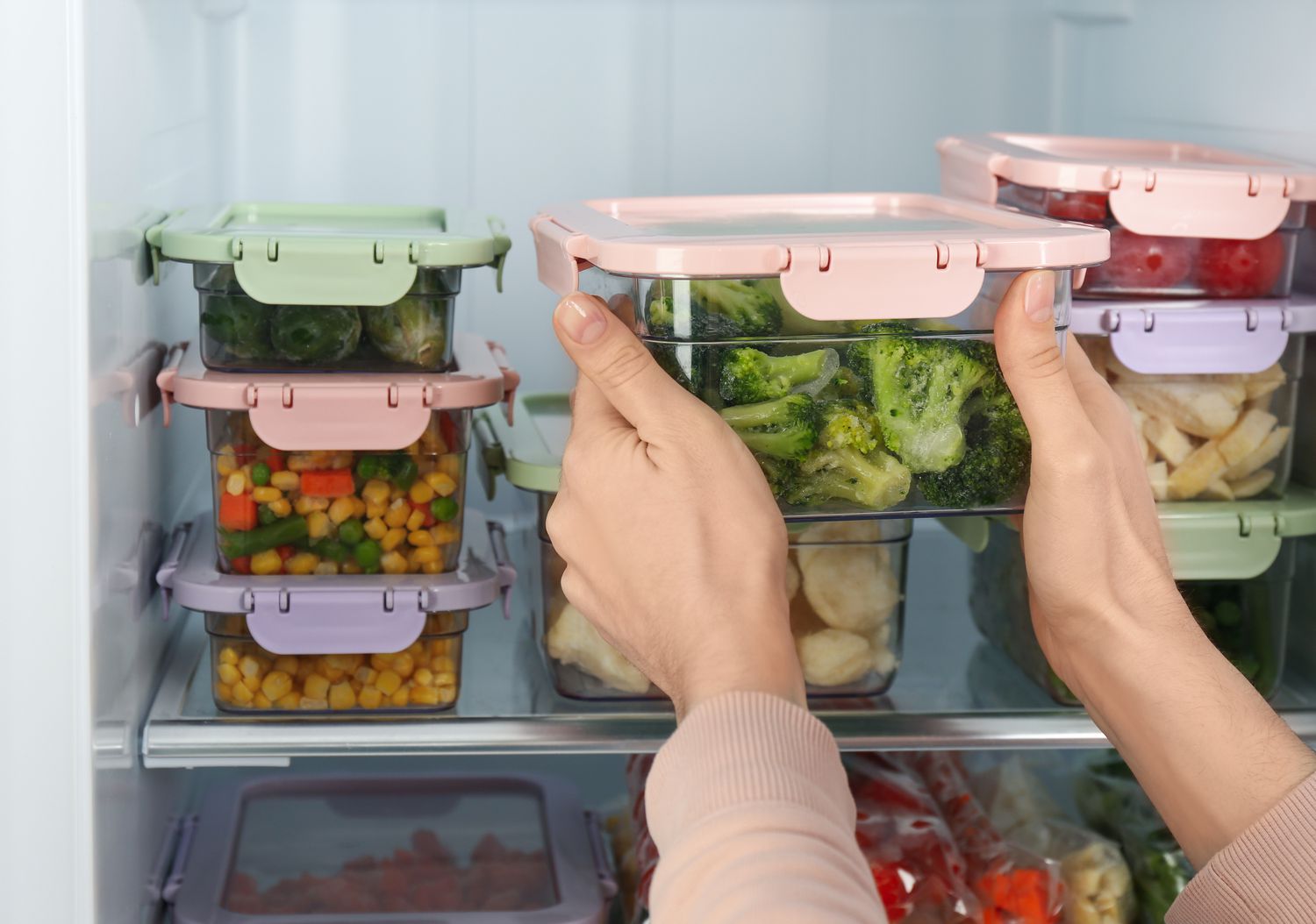 How a Busy Meals Skilled Retains Their Fridge Organized