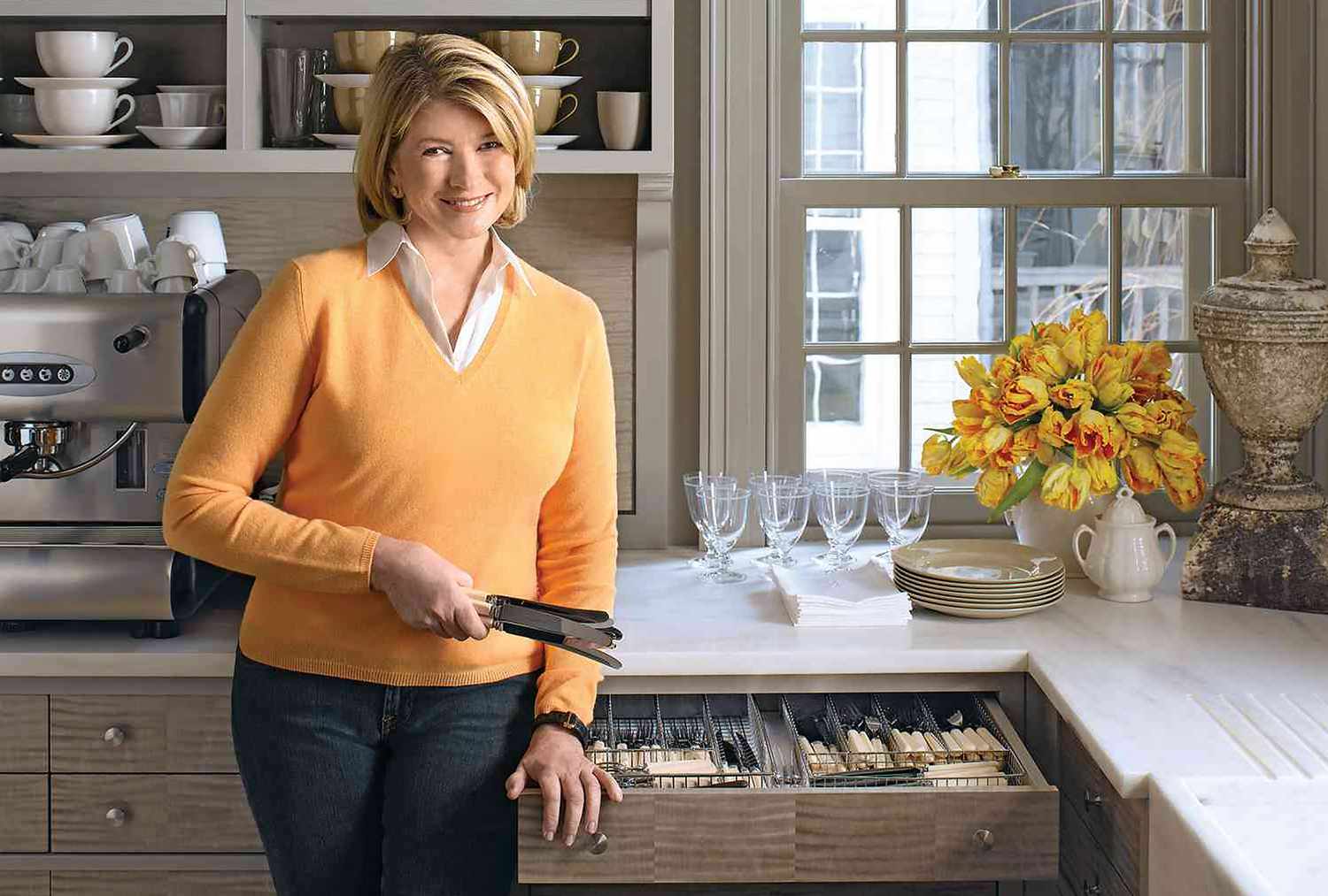 Martha Stewart’s Most interesting Kitchen Group Concepts